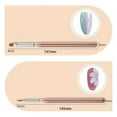 WANGJIAOID Nail Painting Guiders Nail Arts Brushes Nail Gel Polish Painting Brush Drawing Pen