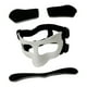 thumbnail image 5 of Máscara de baloncesto, cubierta facial protectora, piezas, equipo, suministros blancos, protector nasal, protección para fútbol, ​​hombres, deportes, sóftbol con almohadillas, 5 of 9