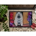 thumbnail image 3 of Carolines Treasures SS8622MAT Keeshond Doormat 18x27 27"L x 18"W multicolor, 3 of 4