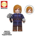 thumbnail image 1 of Minifiguras Lego Bloques De Construcción Denji/Eren/Mikasa/Yuji/Juguetes, 1 of 4