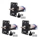 thumbnail image 1 of 3X Interruptores Basculantes MomentáNeos de 6 , 3 Posiciones (ON)-OFF-(ON)ARRIBA/Abajo, Interruptor Inverso de Polaridad con Panel, Cables y Tapa, 1 of 5