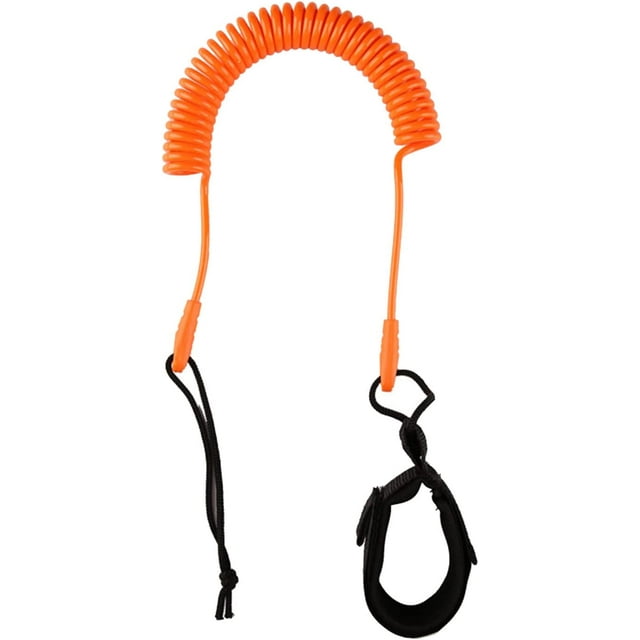 Yazoeia Laisse Enroulée pour Planche de Paddle, Corde de Poignet avec Poignets de Cheville Réglables pour Paddleboard CJC912-186166