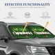 thumbnail image 4 of Balery Merry Christmas And Santa Claus With Gifts Parasol para parabrisas de coche de 2 piezas | Parasol plegable para parabrisas delantero de coche para la mayoría de sedanes-Medium, 4 of 5