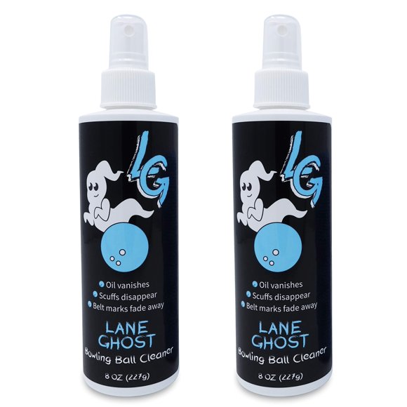 Kit limpiador en aerosol para bolas de boliche Lane Ghost, paquete de 2 unidades, USBC