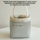thumbnail image 4 of Bento Lunch Bag, Bolsa de comida aislada, Bolsa de comida de lona, Bolsa de comida multifuncional para el trabajo, Bolsa de comida portátil para estudiantes, Gran bolsa bento de patchwork de estilo ja, 4 of 9