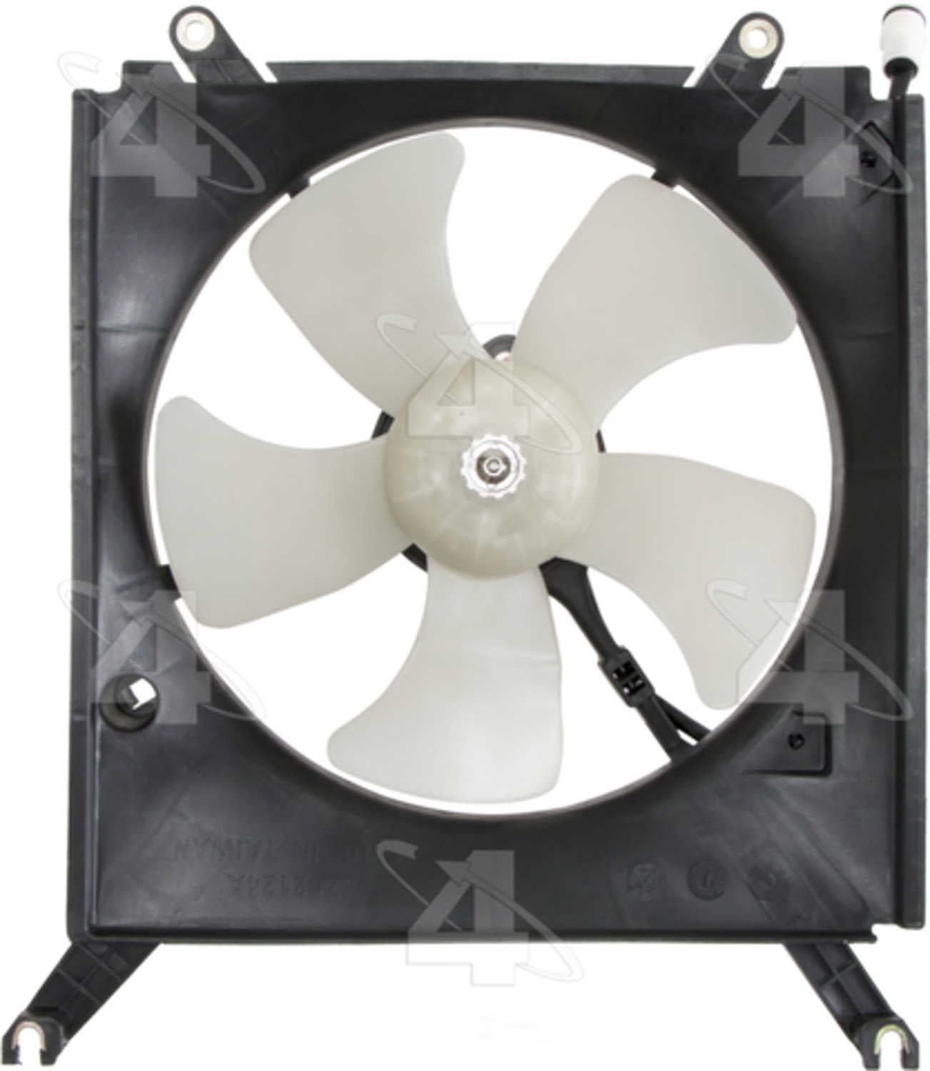 Four Seasons 75301 Cooling Fan Assembly Fits select: 1995-1997 GEO METRO, 1998-2001 CHEVROLET METRO