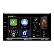 BOSS Audio Systems BVCP9700A Double DIN Bluetooth Car Stereo with Apple Carplay and Android Auto, 7 Inch, Touchscreen Car Radio with AM/FM Receiver