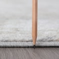 thumbnail image 2 of Tayse Diamond Area Rug DIA1100 Contemporary Gray Faded Distressed 2' 2" x 7' 3" Rectangle, 2 of 2