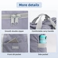 thumbnail image 2 of Tinyat Women Foldable Travel Duffel Bag Lightness Men Large-capacity Handbag skin-friendly clothing material, 2 of 7