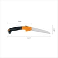 thumbnail image 6 of Folding Hand Saw, 7" Pruning Saw with Power Tooth Blade with Triple Ground Teeth that Powers Through Wood Faster, Soft Grip Handle, 6 of 9
