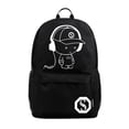 thumbnail image 2 of Bolsa Mochila luminosa con carga USB para hombre a la moda, para bolígrafos escolares de muy buen gusto, regalo (negro) Ndcxsfigh Para Estrenar, 2 of 9