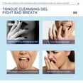 thumbnail image 4 of Sehao Beauty Tools Tongue Cleaner With Brush Tongue Cleaning Gel Set Oral Care Remove Oral Odor Fresh Breath Clean And Nourish Tongue Paste, 4 of 6