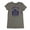 grey, variant on Local Celebrity Womens Loose Lips Sink Ships Graphic T-Shirt, Grey, X-Small