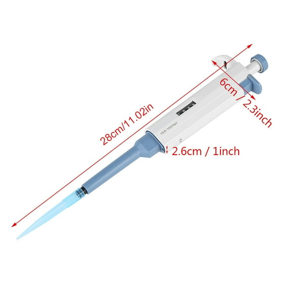 Pipeta micropipeta ajustable manual de un solo Canal Nikou 20 200 ul