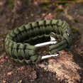 thumbnail image 4 of Pulsera de paracord, Pulsera de supervivencia, Pulsera táctica de supervivencia,, 4 of 5