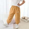 thumbnail image 5 of WRKEKC Pants for Girls Anti Mosquito Mid High Waist Loose Casual Jogger Summer Lightweight with Tie Dye 5-16 Years, 5 of 7