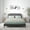 Gray, variant on Glenwillow Queen Size Traditional Wood Platform Bed, Beige
