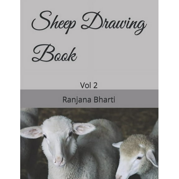 Sheep Drawing Book: Vol 2 (Paperback)