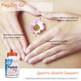thumbnail image 3 of Supplement Doctor's Best PepZin GI Digestive Support 120 cápsulas, 3 of 5