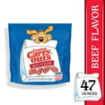 thumbnail image 3 of Canine Carry Outs Beef Flavor Dog Treats, 47oz Bag, 3 of 10