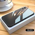 thumbnail image 1 of Funda cuadrada de vidrio templado líquido para iPhone 14 13 11 12 Mini Pro Max XS XR X 7 8 Plus, funda protectora de silicona Original para caramelos Tan Jianjun unisex, 1 of 2