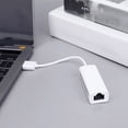 thumbnail image 3 of 10X Network Card USB Type-C to Rj45 100M Driver-Free Network Card Converter Network Cable Adapter Ethernet Adapter A, 3 of 5