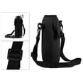 thumbnail image 1 of Portabotellas de agua portátil, de neopreno con soporte para botellas con correa ajustable para el hombro, estuche aislado para bolsa deportiva Negro Macarena correa portadora de botella deportiva, 1 of 8