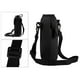 thumbnail image 1 of Portabotellas de agua portátil, de neopreno con soporte para botellas con correa ajustable para el hombro, estuche aislado para bolsa deportiva Negro Macarena correa portadora de botella deportiva, 1 of 8