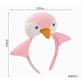 thumbnail image 1 of Shisuyan Penguin Hair Hoop Pink 2Pcs 9.3x7.5x1.6in, 1 of 8