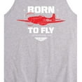 thumbnail image 2 of Top Gun: Maverick - Born To Fly - Men's Jersey Tank Top, 2 of 4