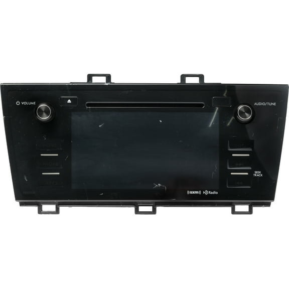 Restored 2017 Subaru Legacy AM FM Satellite HD Radio w CD Player 86201AL85B Face FB856UM (Refurbished)