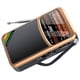 thumbnail image 2 of 2X Radio de Bolsillo Mini Radio Portátil de Banda Radio AM/FM/SW con Batería Recargable Soporte para Auriculares Mini Radio para Personas Mayores, C, 2 of 3