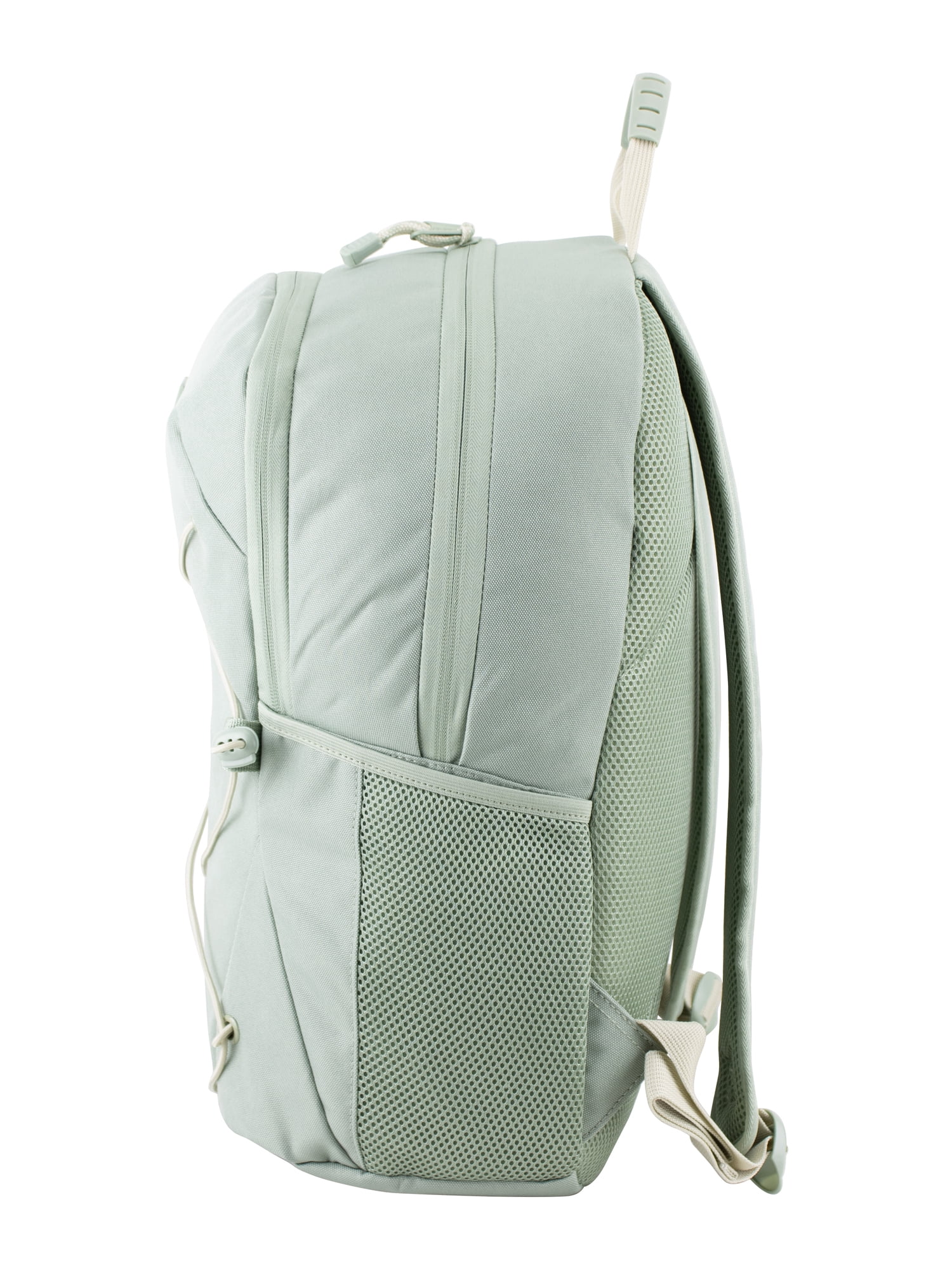 Eastsport Unisex Ascend Athleisure 18.5" Bungee Backpack, Seagrass