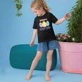 thumbnail image 4 of Boys Girls Easter Shirts Short Sleeve Tops for Kids 2-10T Black A 4-5 Years, 4 of 6