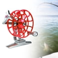 thumbnail image 1 of Carrete de pesca Aleación de aluminio shamjiam Dispositivo de pesca multiusos resistente 55 mm, 1 of 8