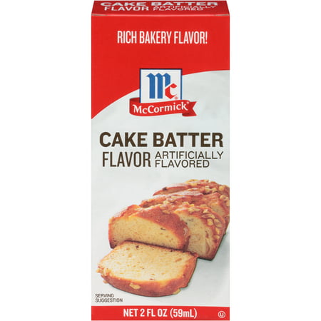 McCormick Cake Batter Flavor, 2 fl oz