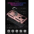 thumbnail image 5 of Allytech Kickstand Case for Moto G Stylus 5G 6.8-Inch, Military Grade Protection Ring Stand Holder Compatible with Car Mount Bumper Defender Case Cover for Motorola G Stylus 5G -  Rosegold, 5 of 6