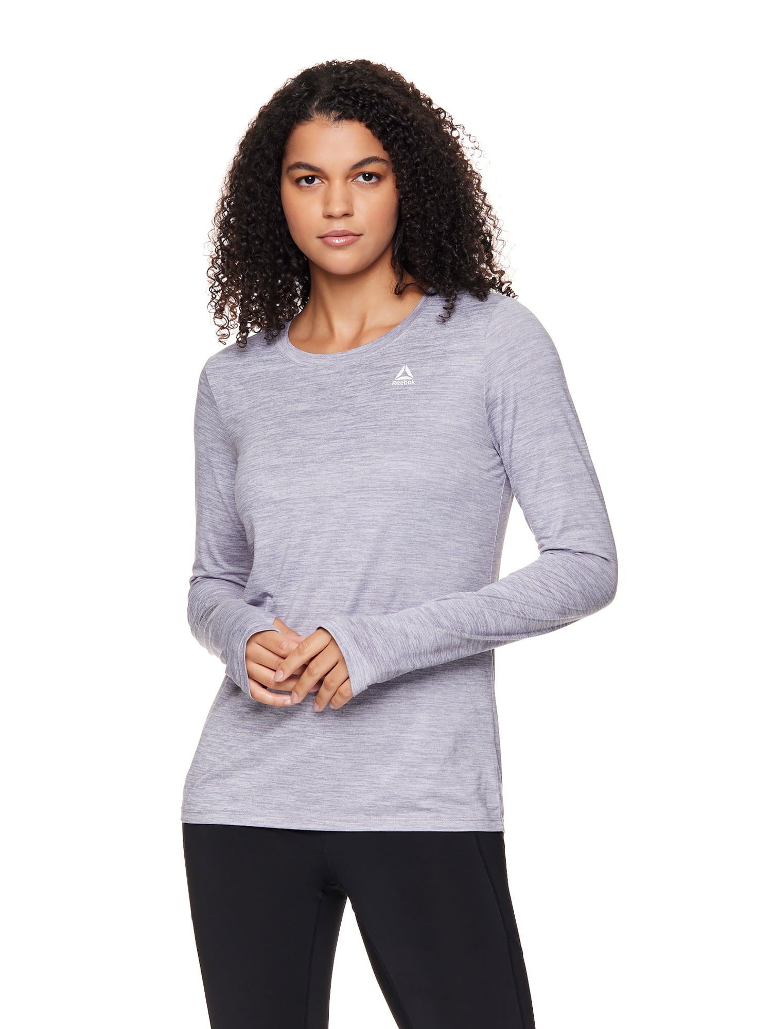 Reebok women's long cheap sleeve shirts
