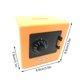 thumbnail image 4 of Vogacara Banco de monedas de juguete Caja de seguridad de dinero en efectivo portátil Ahorro de juguetes de Navidad Regalos personalizados Niños Type3 NO3 Vogacara FN001637-03B, 4 of 6