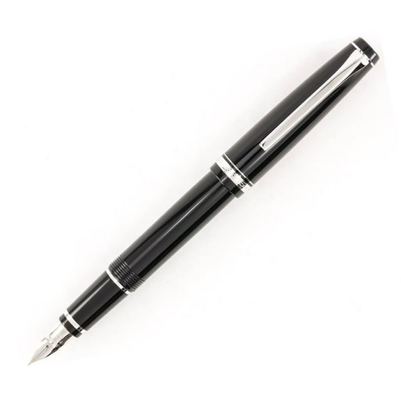 Pilot Falcon Black Fountain Pen - Extra Fine