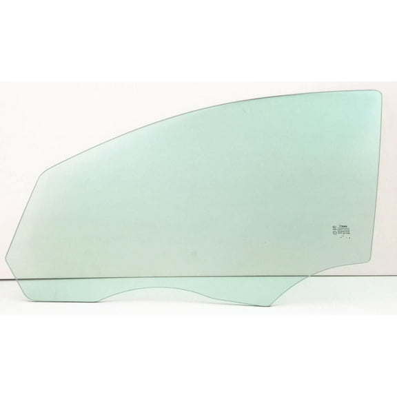Driver Left Side Front Door Window Door Glass Compatible with Ford Five Hundred 2005-2007 & Taurus 2008-2009/Mercury Montego 2005-2007 & Sable 2008-2009 4 Door Sedan Models