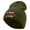 Olive, variant on American by Birth Veteran by Choice Embroidered 8 inch Acrylic Short Beanie - Navy OSFM
