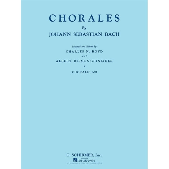 Piano Solo G. Schirmer, Inc. Corales 1‑91
