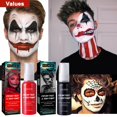 thumbnail image 2 of Eelhot 30ml maquillaje pintura corporal pintura de Halloween pintura corporal pintura facial mascarada Show (valores. mx), 2 of 4