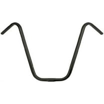 Alta 16" V Bike Handle Bars, 25.4mm, Multiple Colors