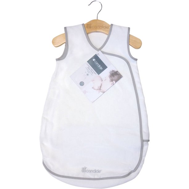 CANDIDE Luxury Wearable Blanket and Nap Sack White