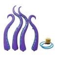 thumbnail image 1 of 4 tentáculos inflables de pulpo para Halloween, decoración creativa para ventanas, fiestas y puertas., 1 of 9