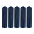 thumbnail image 1 of jinwen 5 Pieces Pool Cue Tip Covers Billiards Accessories Portable Snooker Tip Caps 10mm, 1 of 9