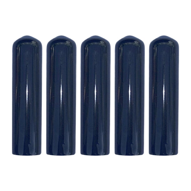 Cubiertas Protectores Colamx Ligeras para Puntas de Taco de Billar 5 Uds 115 Mm
