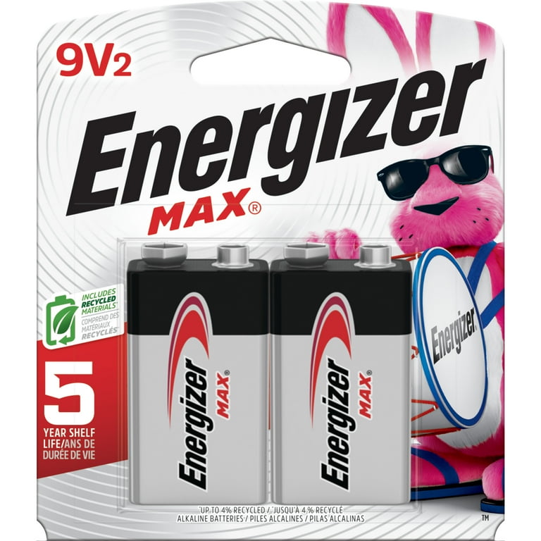 Energizer Ultimate outlet Lithium 9V2